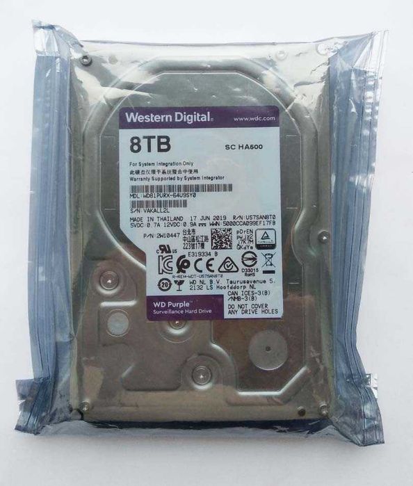 wd purple 8tb - купить компьютеры и комплектующие - Цена на OLX.ua