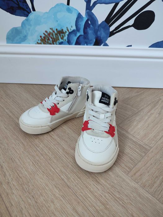 Adidasy, sneakersy, buty Zara, Mickey Mouse, rozmiar 24