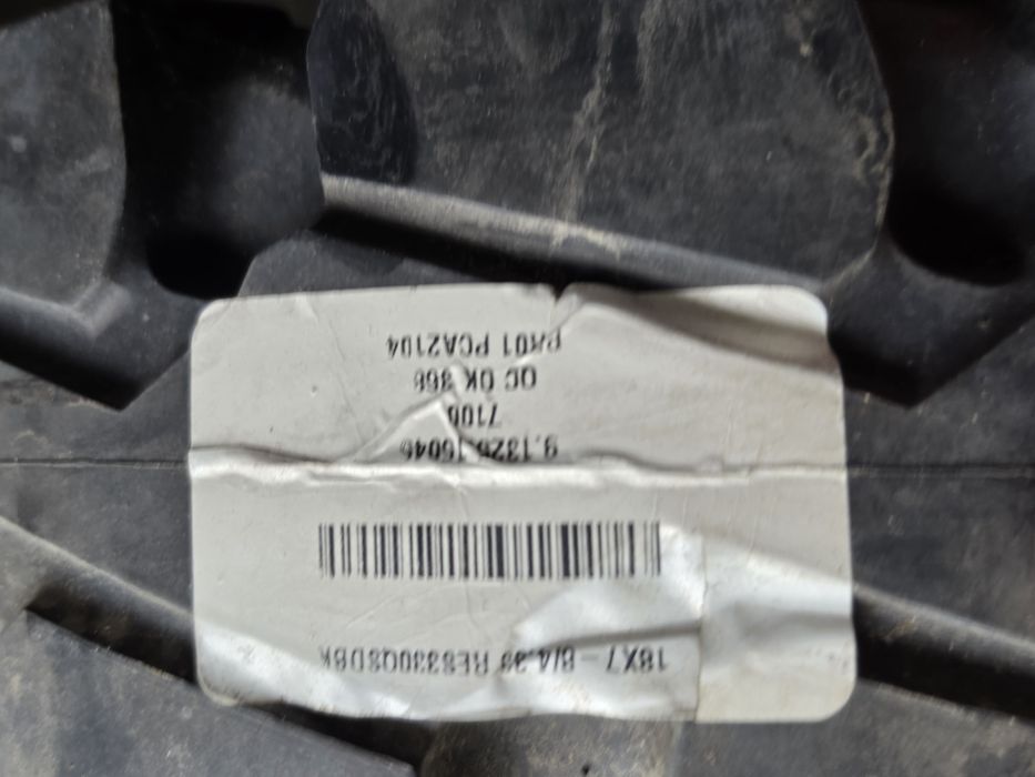 Opona pelna wozek widłowy pelna   18x7-8  nowa
