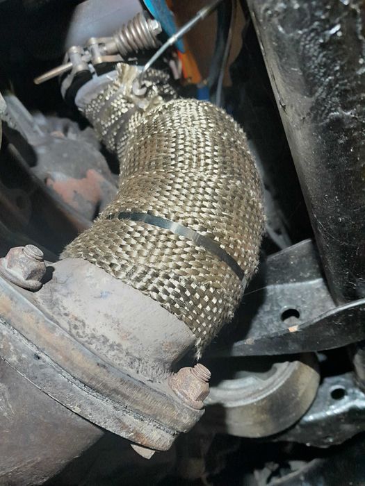 Downpipe Opel Astra Z20LER z20leh z20let