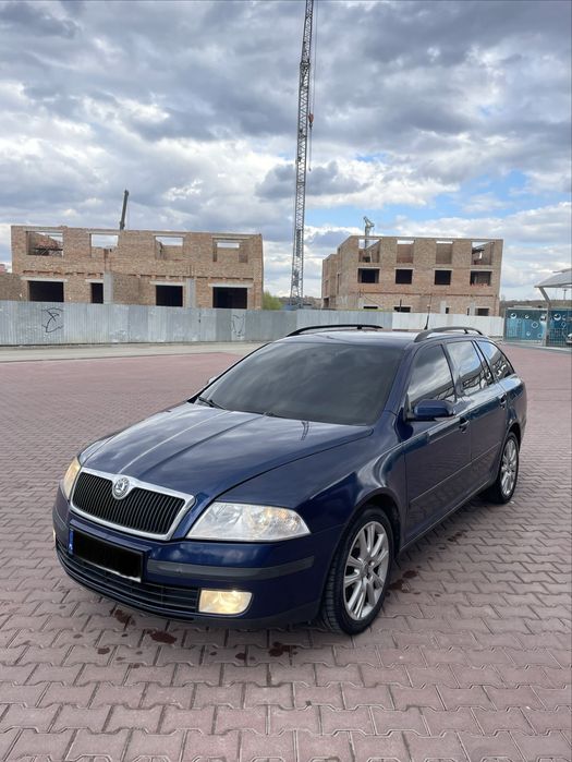 Шкода октавія а5 Нерозмитнена