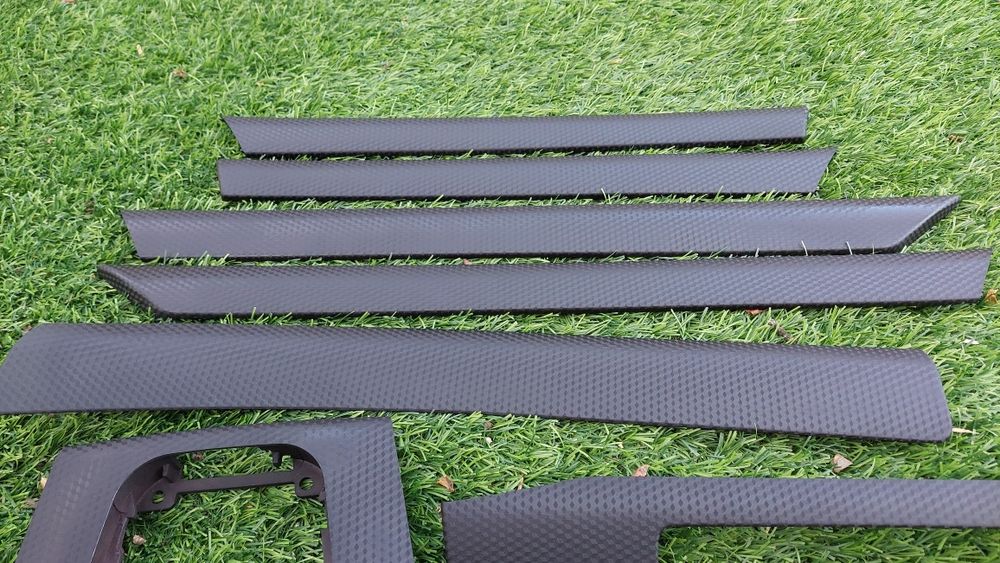 Frisos bmw E46 Pack M original em carbono