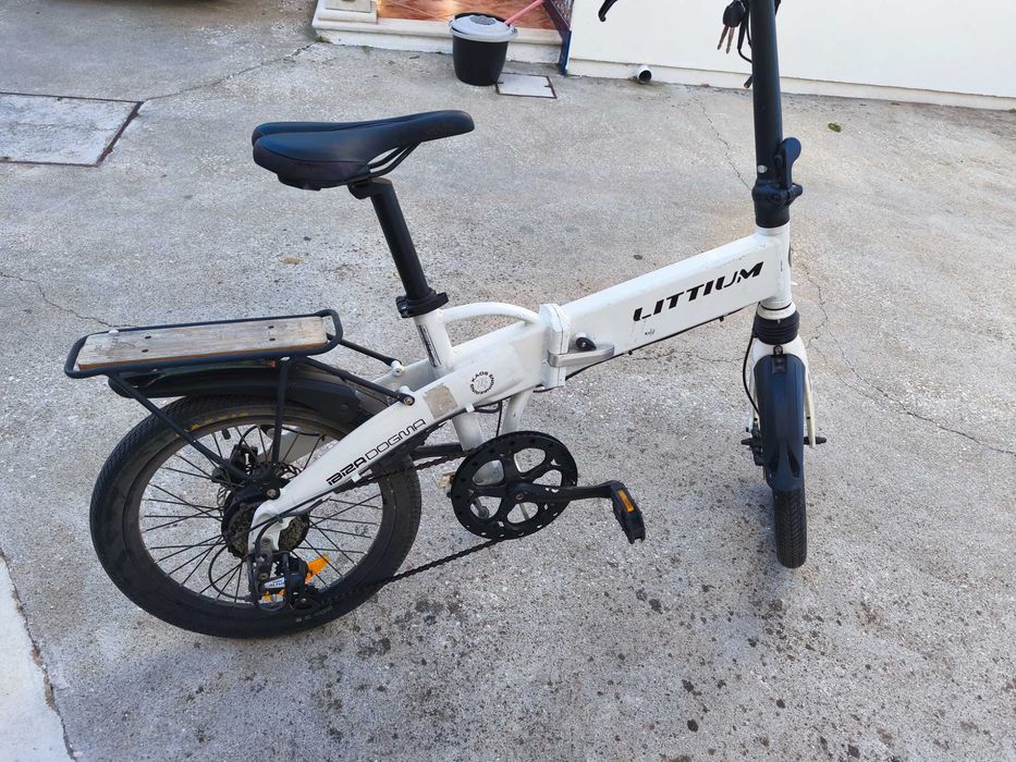 Bicicleta eléctrica dobrável Littium Ibiza Dogma