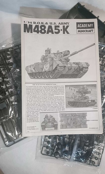 tanque M48A5/K Patton