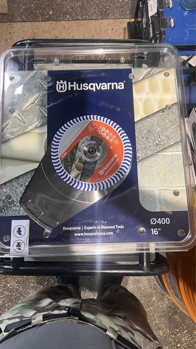 Рятувально евакуаційний відрізний диск на болгарку/бензоріз