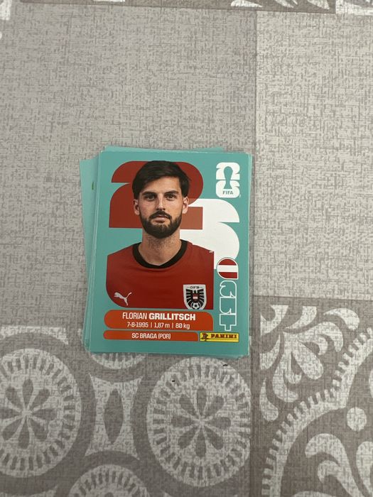 Cromo Panini FIFA World Cup 2026