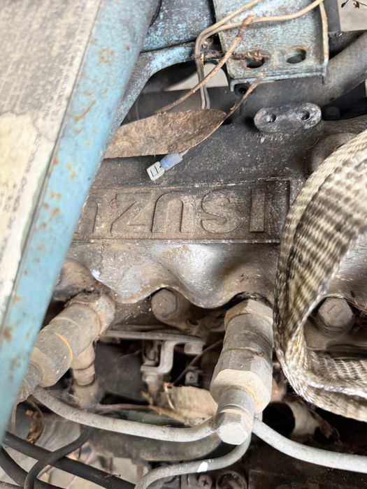 Motor carrinha pick-up isuzu