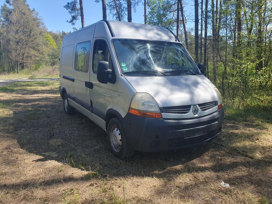 Renault Master 2.5 Diesel rok 2008. 120 PS