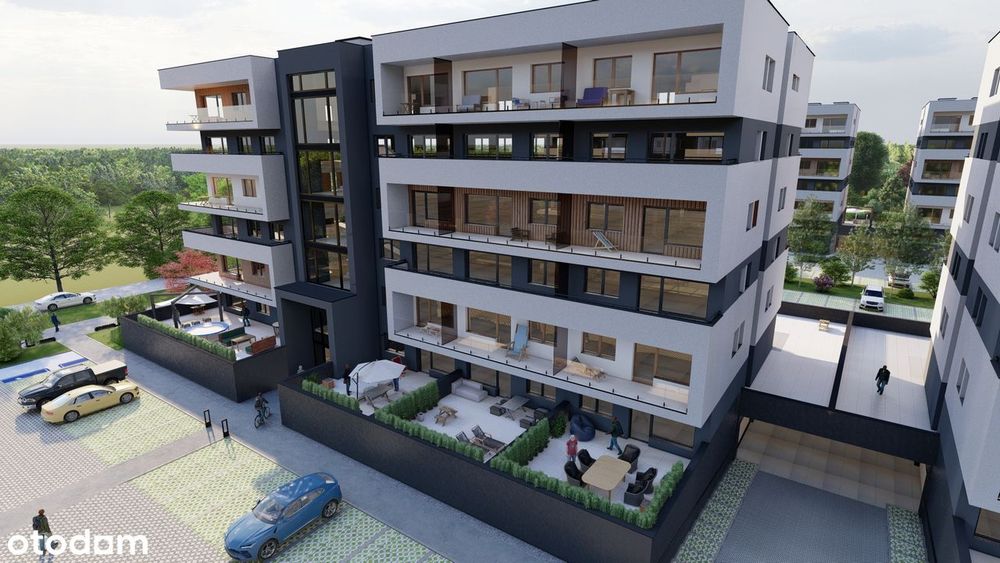 0% prowizji 2 pokoje | Taras 51 m² | Klucze w 2026