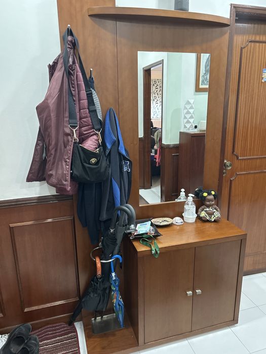 Movel/Bengaleiro com espelho (moveis paços ferreira) excelente estado.