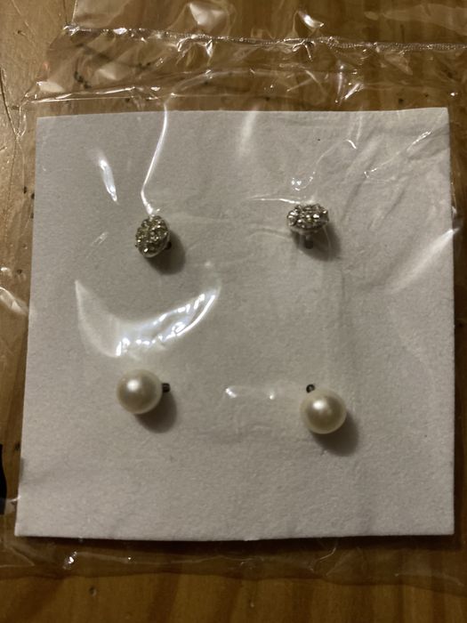 НОВІ Кульчики на запонку