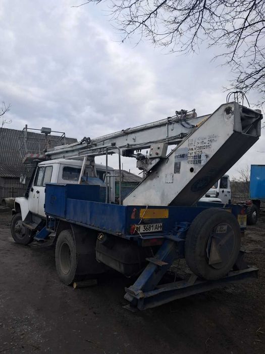 Газ 3308 САДКО дизель автовишка