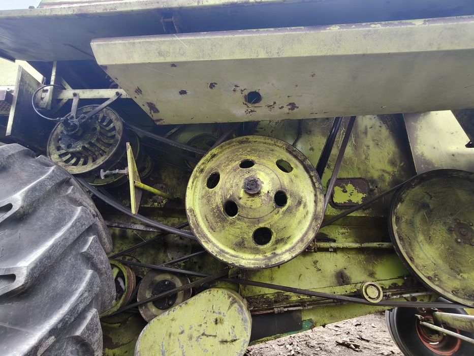 Kombajn Claas mercator  na części