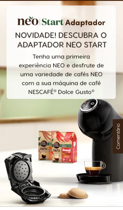 Máquina Café Dolce Gusto Genio S Touch