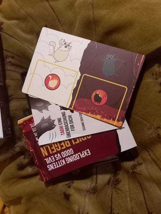 Exploding Kittens Good vs Evil