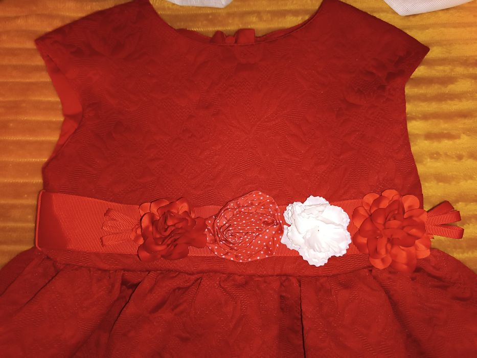 Vestido de natal para 4 anos