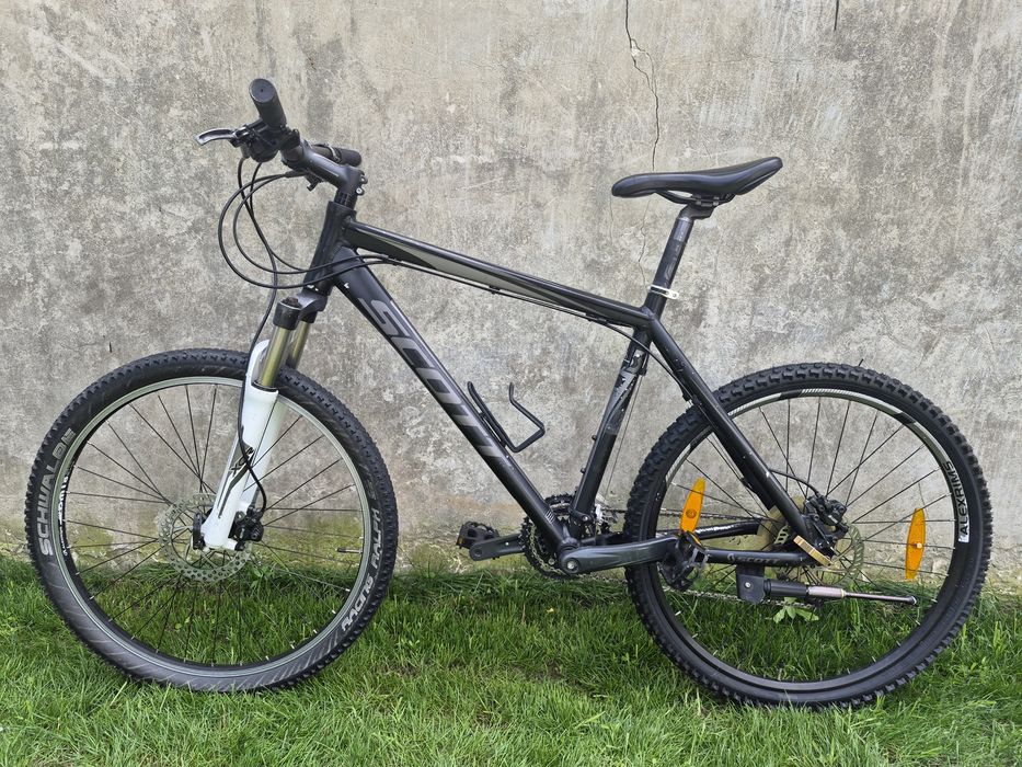 Rower Scott Aspect 30 Shimano Deore Suntour Tektro Schwalbe