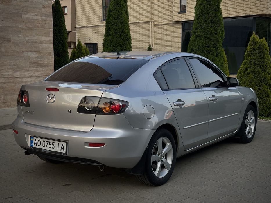 Mazda 3 1.6 бензин