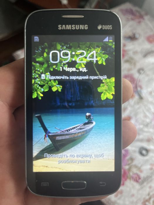 Samsung duos gt 7262