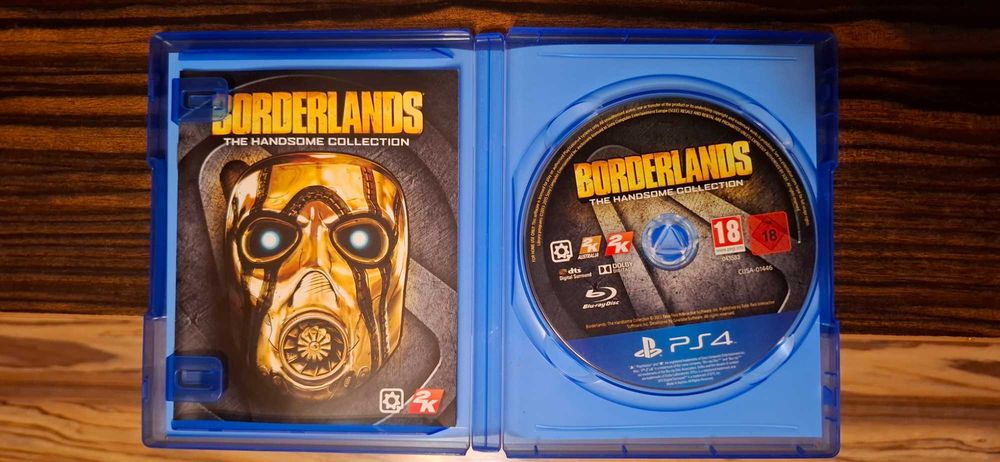 Borderlands - The Handsome Collection PS 4