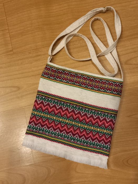 сумка посівальника або колядника через плече для жита