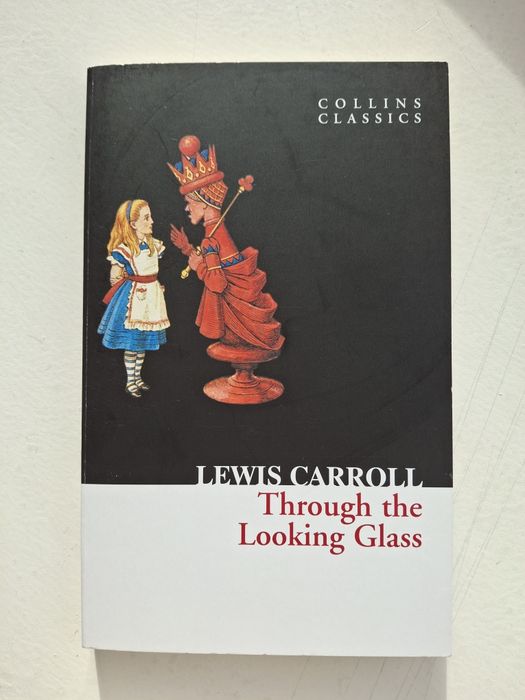 Книга Through the Looking Glass Lewis Carroll