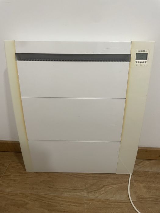 Emissor termico becken em otimo funcionamento