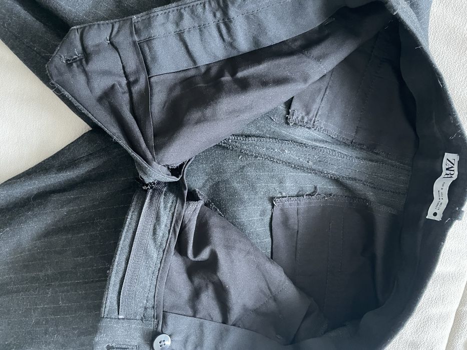 Вкорочені штани Zara