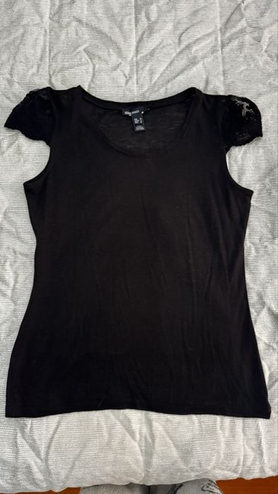 T shirt preta Mango