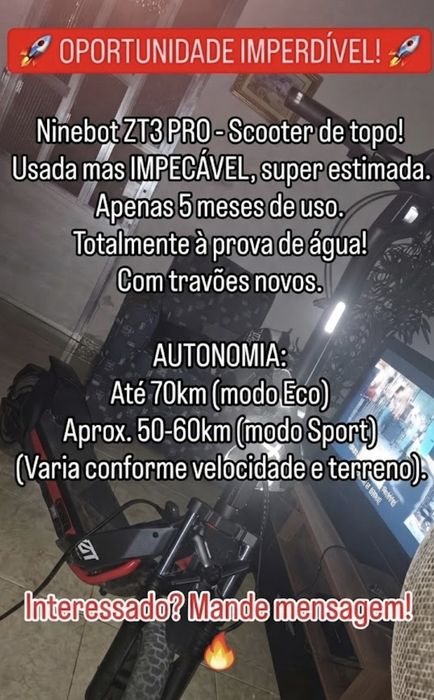 Segway Ninebot ZT3 PRO