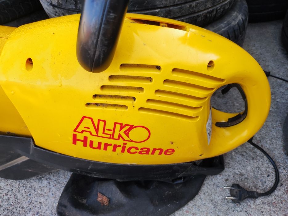 Dmuchawa do liści odkurzacz