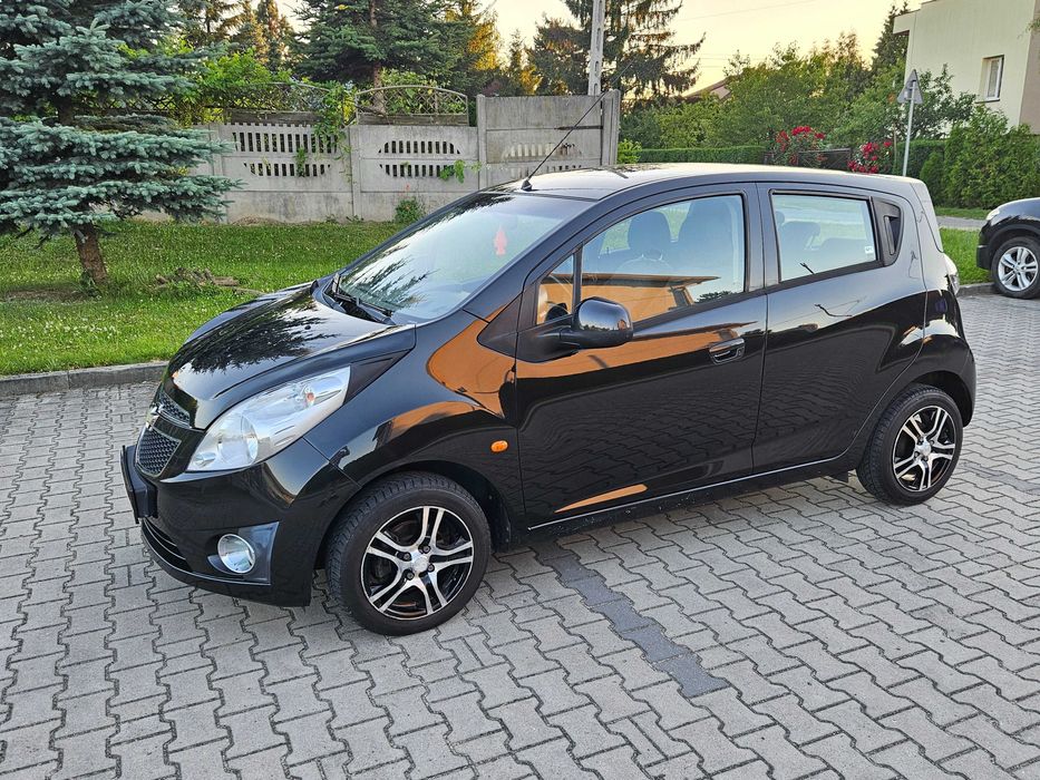 Chevrolet Spark 1.0 benzyna 2010