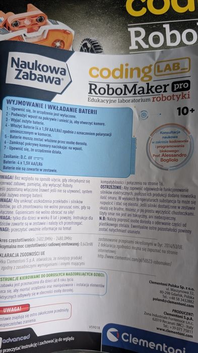 CodingLab RoboMaker Pro Clementoni