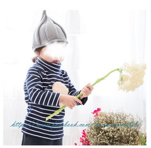 Gorros Bebé/Boinas Pompom