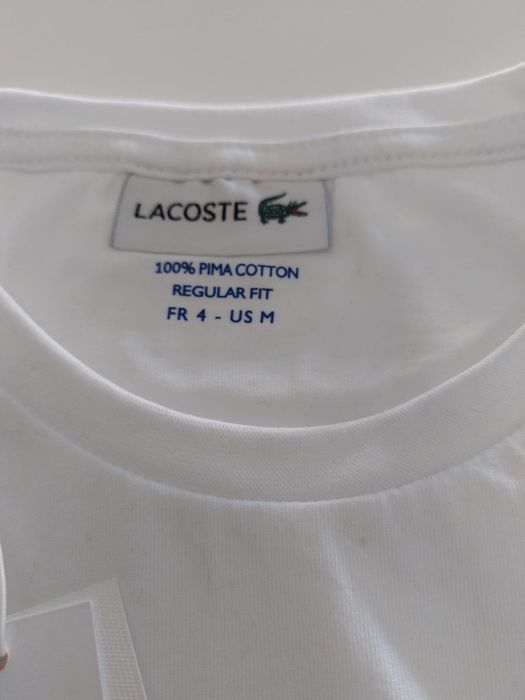 T-shirt nova Lacoste