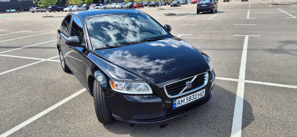 Автомобіль Volvo S40, механіка, 1,6 дизель, 2010 рік