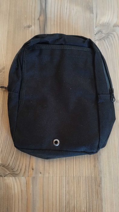 Ładownica cargo czarna molle 14,5/21 cm 3x4