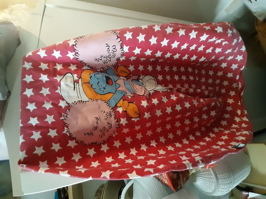 Puff estrunfina rosa