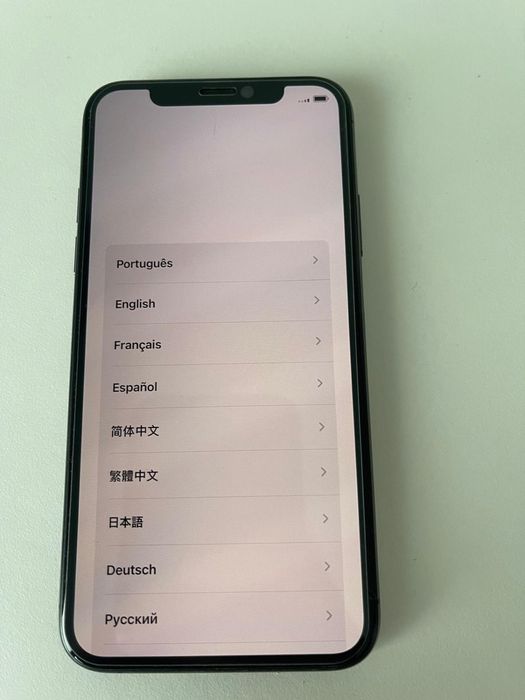 Iphone XS 256gb Sem FaceID