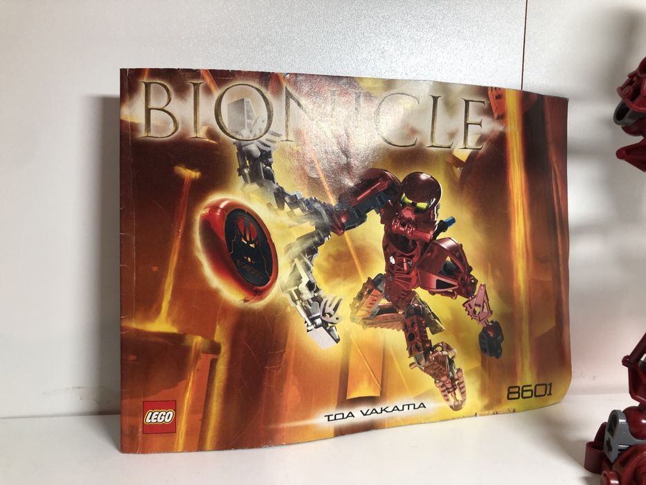 LEGO 8601 Toa Vakama - Bionicle Toa Metru
