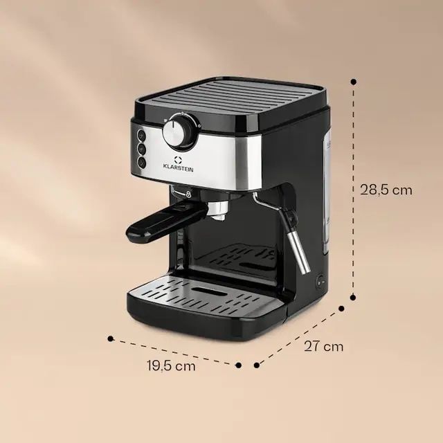 Кавоварка з Німеччини Klarstein BellaVita 10033137