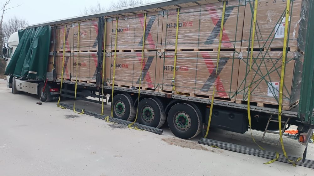 LR 8-48HGD 440 Сонячні панелі LONGI