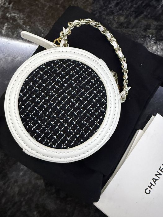 Елегантний міні-кейс / монетниця Chanel