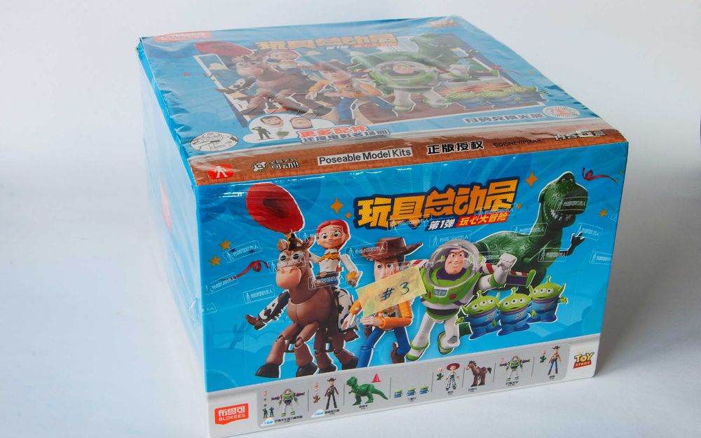 Фігурки-конструктори Blokees Toy Story Elite