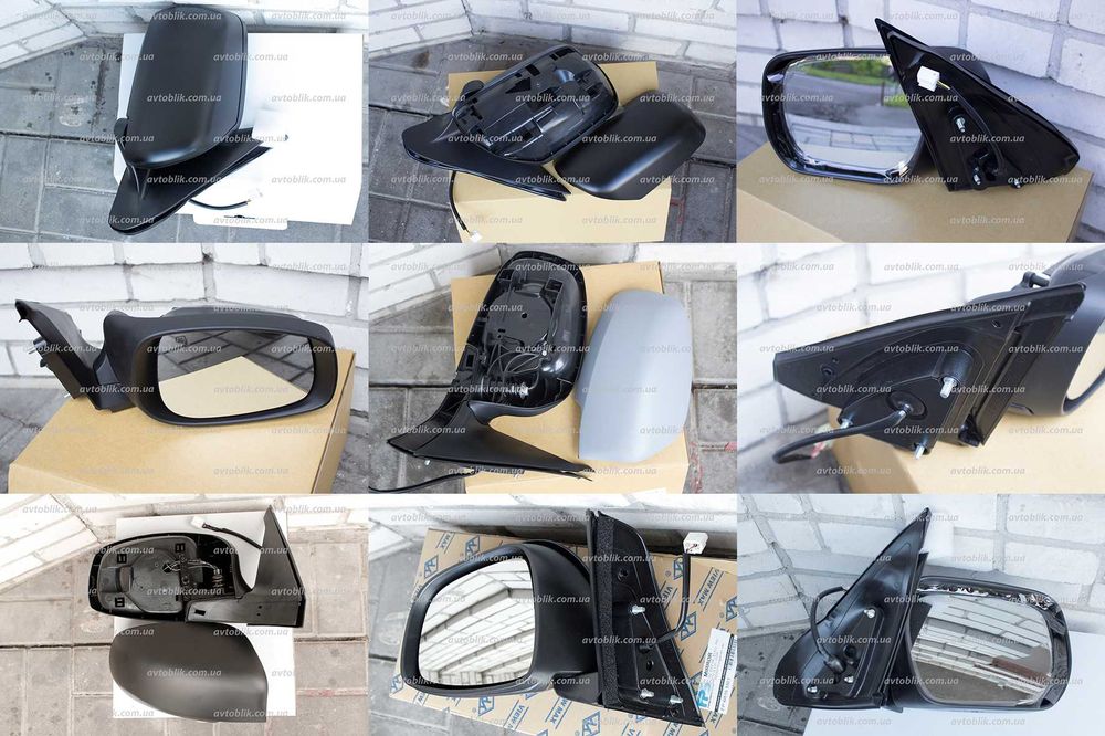 Зеркало заднего вида Suzuki Grand Vitara, Swift, SX4, Splash