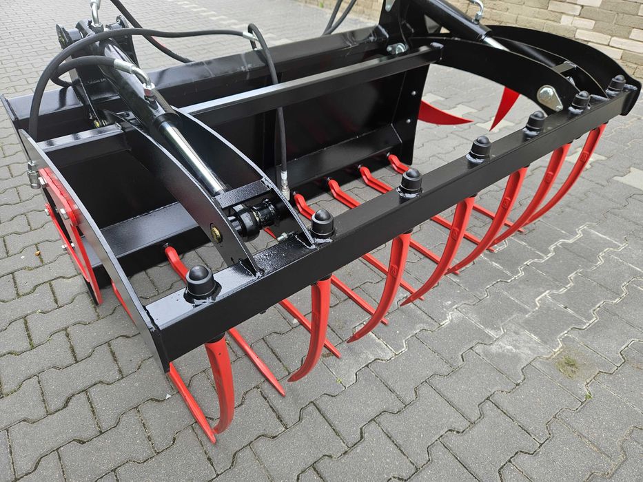 KROKODYL łyżko-krokodyl szufla widły do obornika euro/sms/faucheux/mx