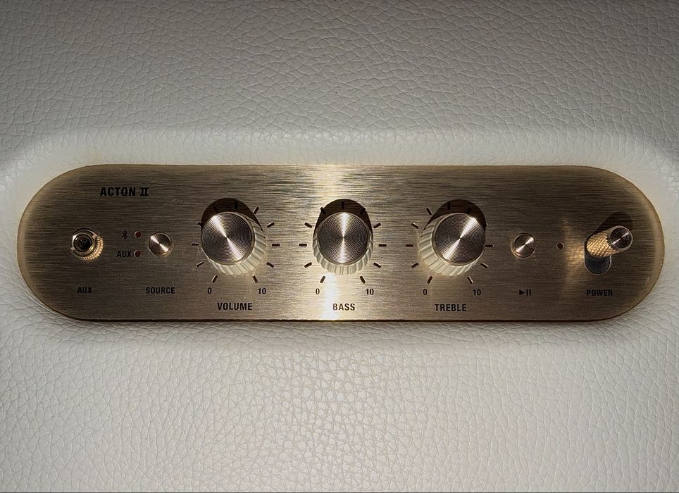 колонка музыкальная/акустика Marshall Acton II Bluetooth белая