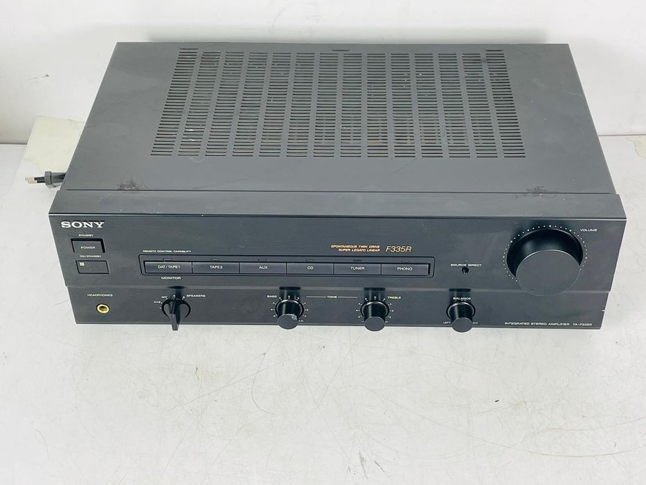 Wzmacniacz Sony TA F 335r Japan 2x75W 4ohm Dobór Audio  SKUP SERWIS