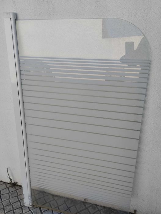 Vidro temperado para banheira