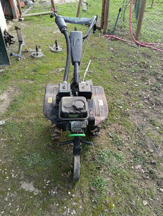 Motoenxada Kapotha Ultimate 7 CV – a Gasolina – Em Bom Estado